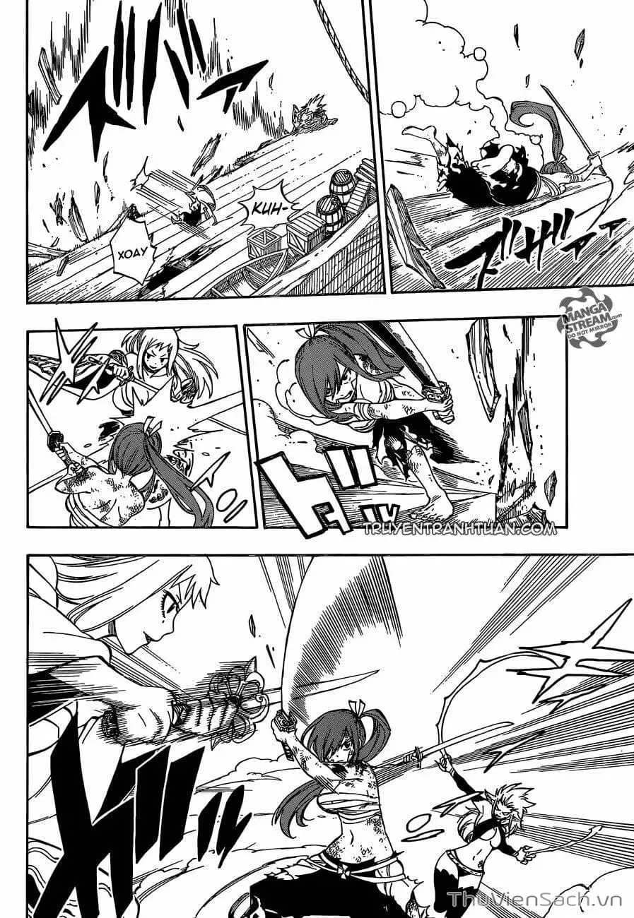 Truyện Tranh Hội Pháp Sư - Fairy Tail trang 2