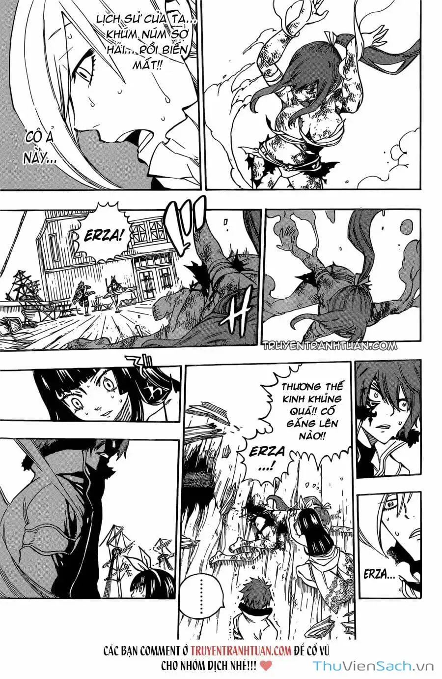 Truyện Tranh Hội Pháp Sư - Fairy Tail trang 2