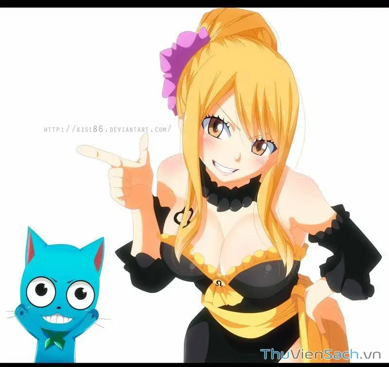 Truyện Tranh Hội Pháp Sư - Fairy Tail trang 2