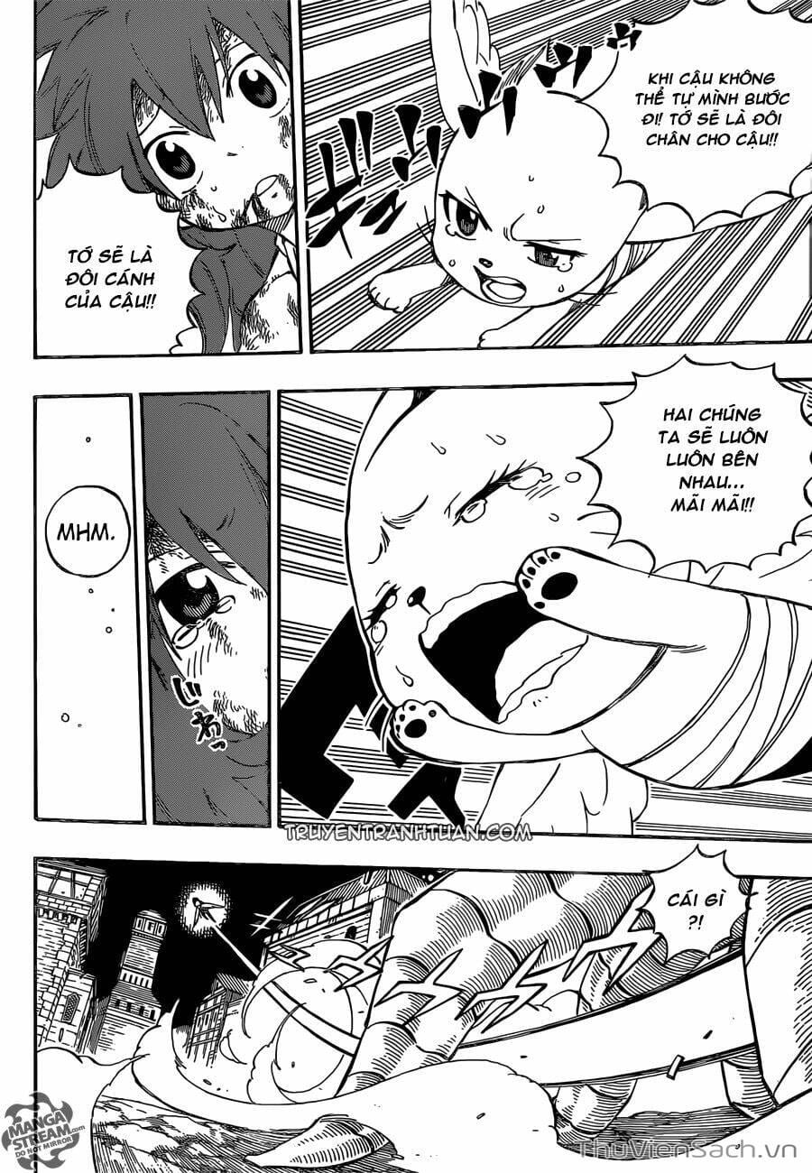 Truyện Tranh Hội Pháp Sư - Fairy Tail trang 2