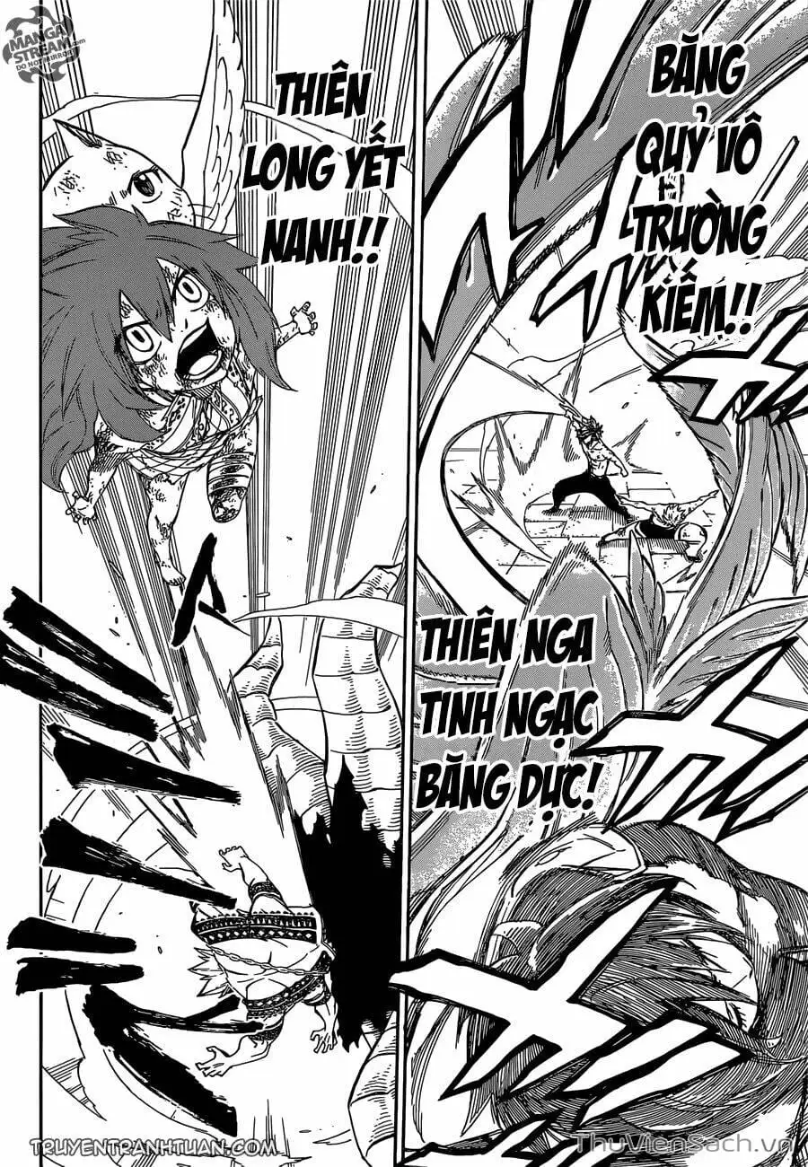 Truyện Tranh Hội Pháp Sư - Fairy Tail trang 2