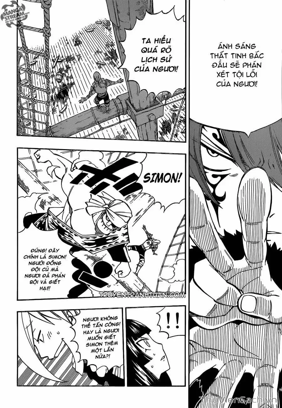 Truyện Tranh Hội Pháp Sư - Fairy Tail trang 2