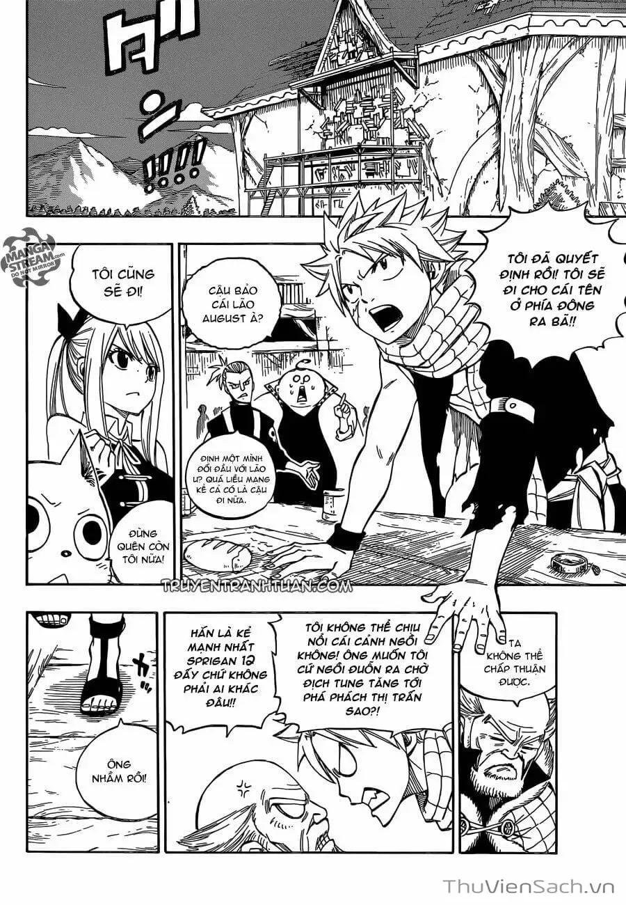 Truyện Tranh Hội Pháp Sư - Fairy Tail trang 2