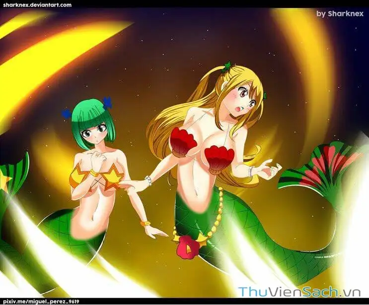 Truyện Tranh Hội Pháp Sư - Fairy Tail trang 2