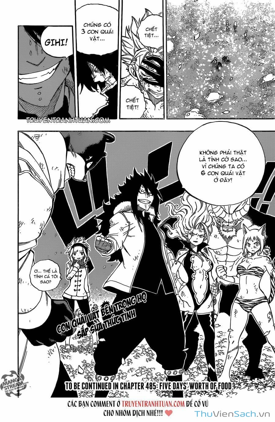 Truyện Tranh Hội Pháp Sư - Fairy Tail trang 2