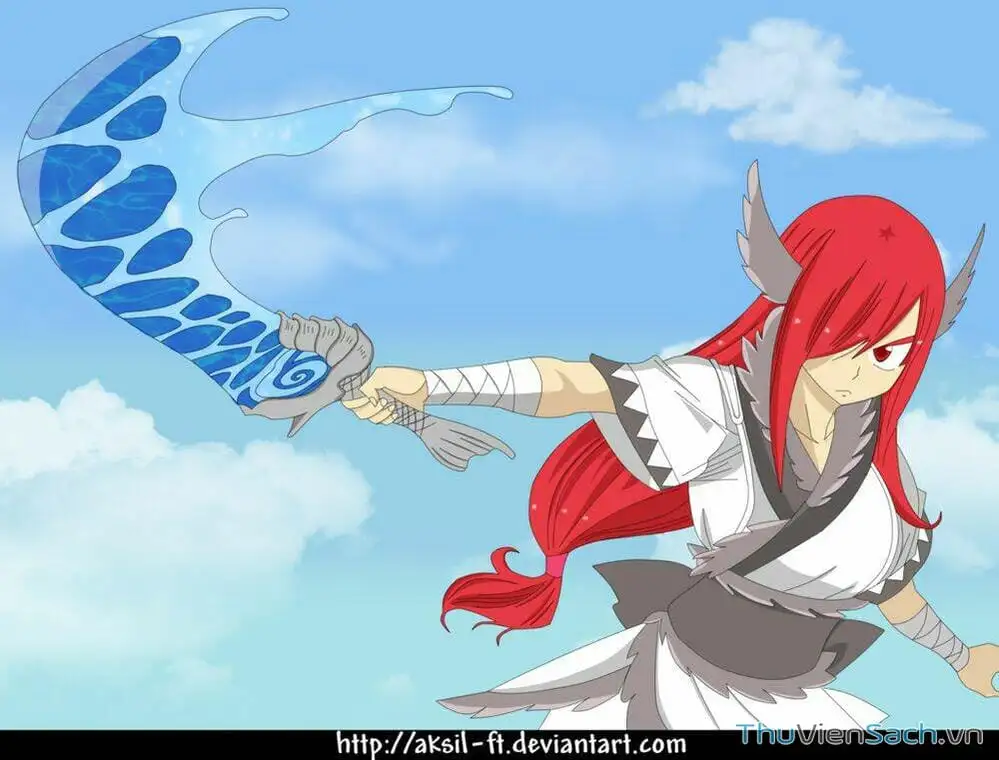 Truyện Tranh Hội Pháp Sư - Fairy Tail trang 2