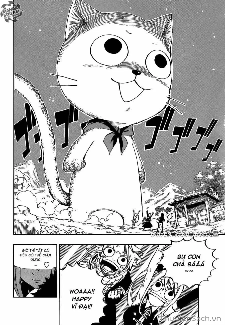 Truyện Tranh Hội Pháp Sư - Fairy Tail trang 2
