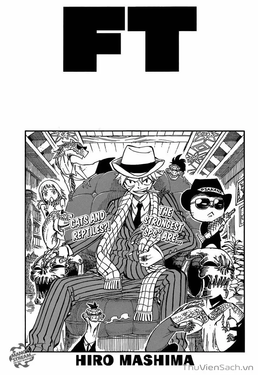Truyện Tranh Hội Pháp Sư - Fairy Tail trang 2