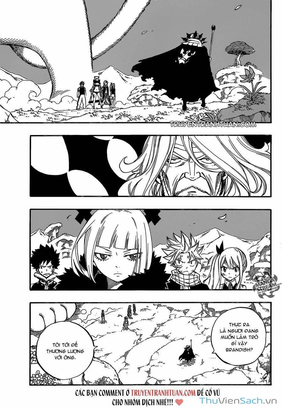 Truyện Tranh Hội Pháp Sư - Fairy Tail trang 2