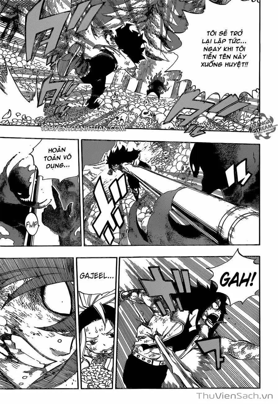 Truyện Tranh Hội Pháp Sư - Fairy Tail trang 2