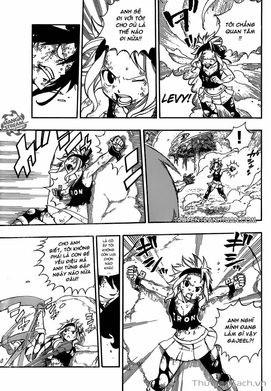 Truyện Tranh Hội Pháp Sư - Fairy Tail trang 2
