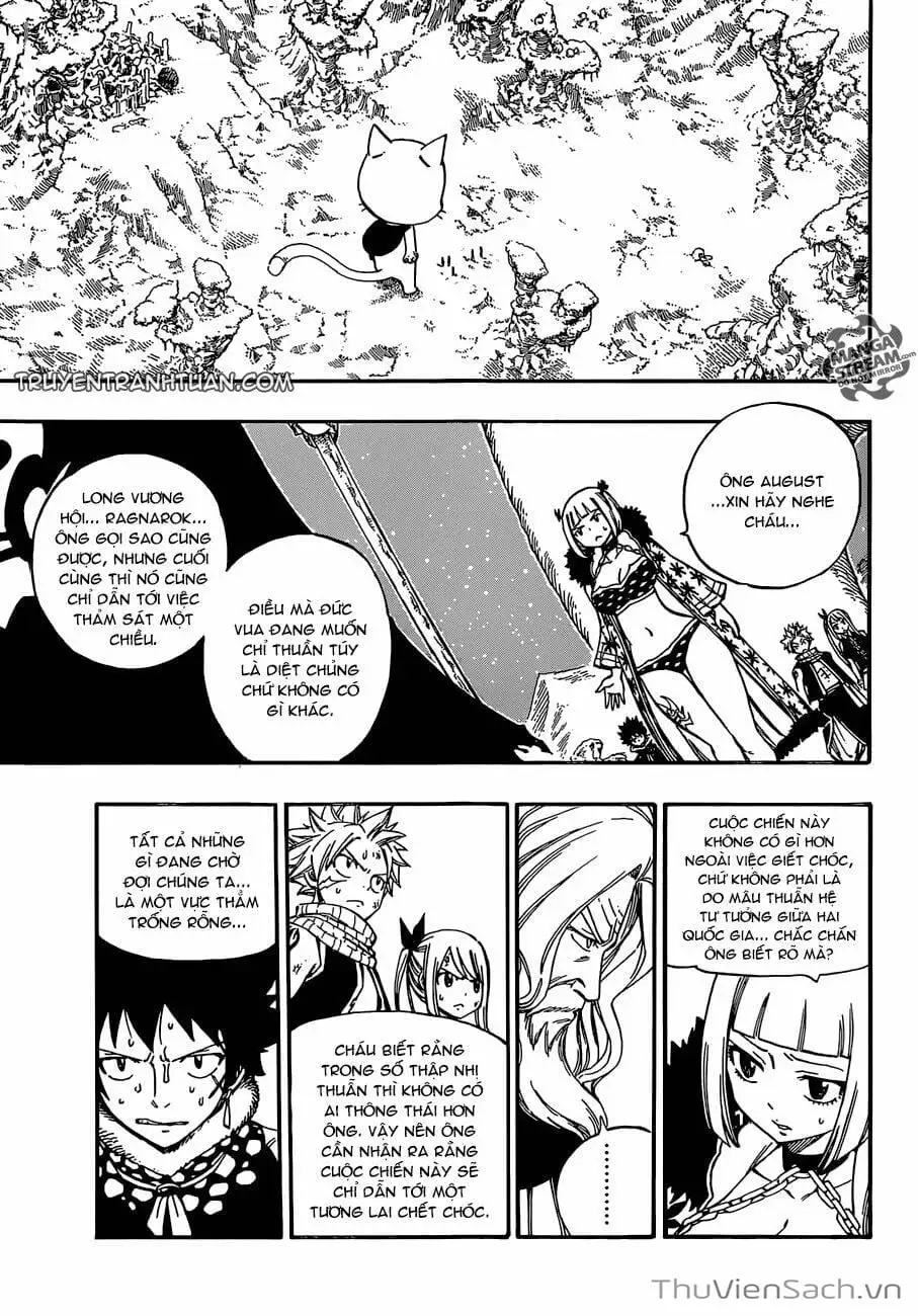 Truyện Tranh Hội Pháp Sư - Fairy Tail trang 2