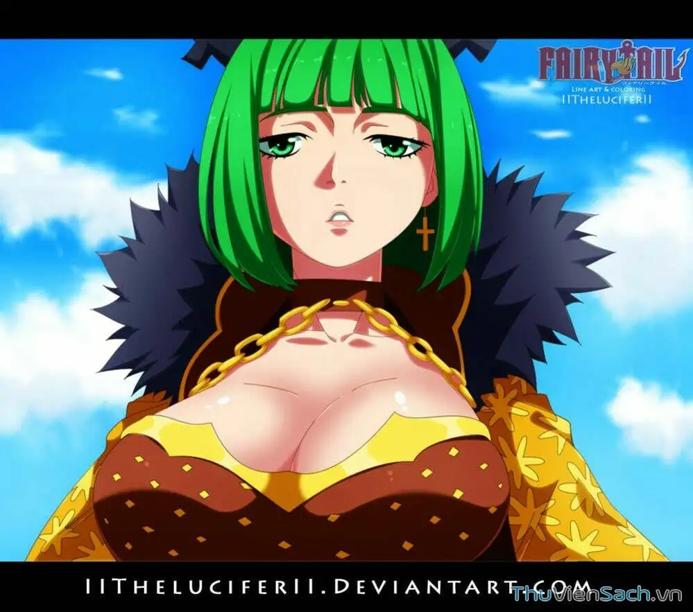 Truyện Tranh Hội Pháp Sư - Fairy Tail trang 2