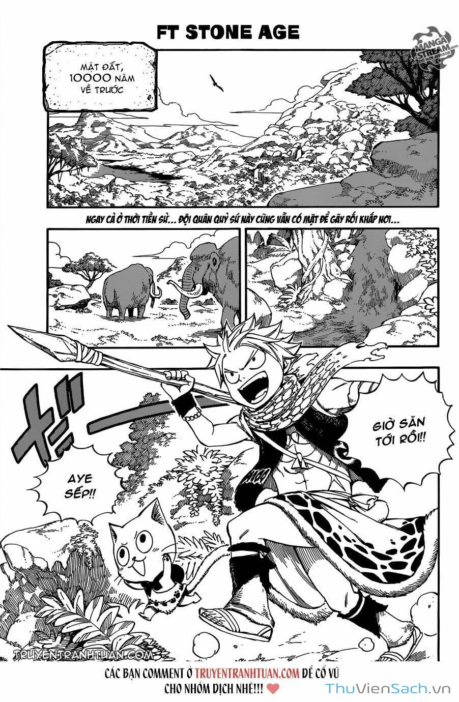 Truyện Tranh Hội Pháp Sư - Fairy Tail trang 2