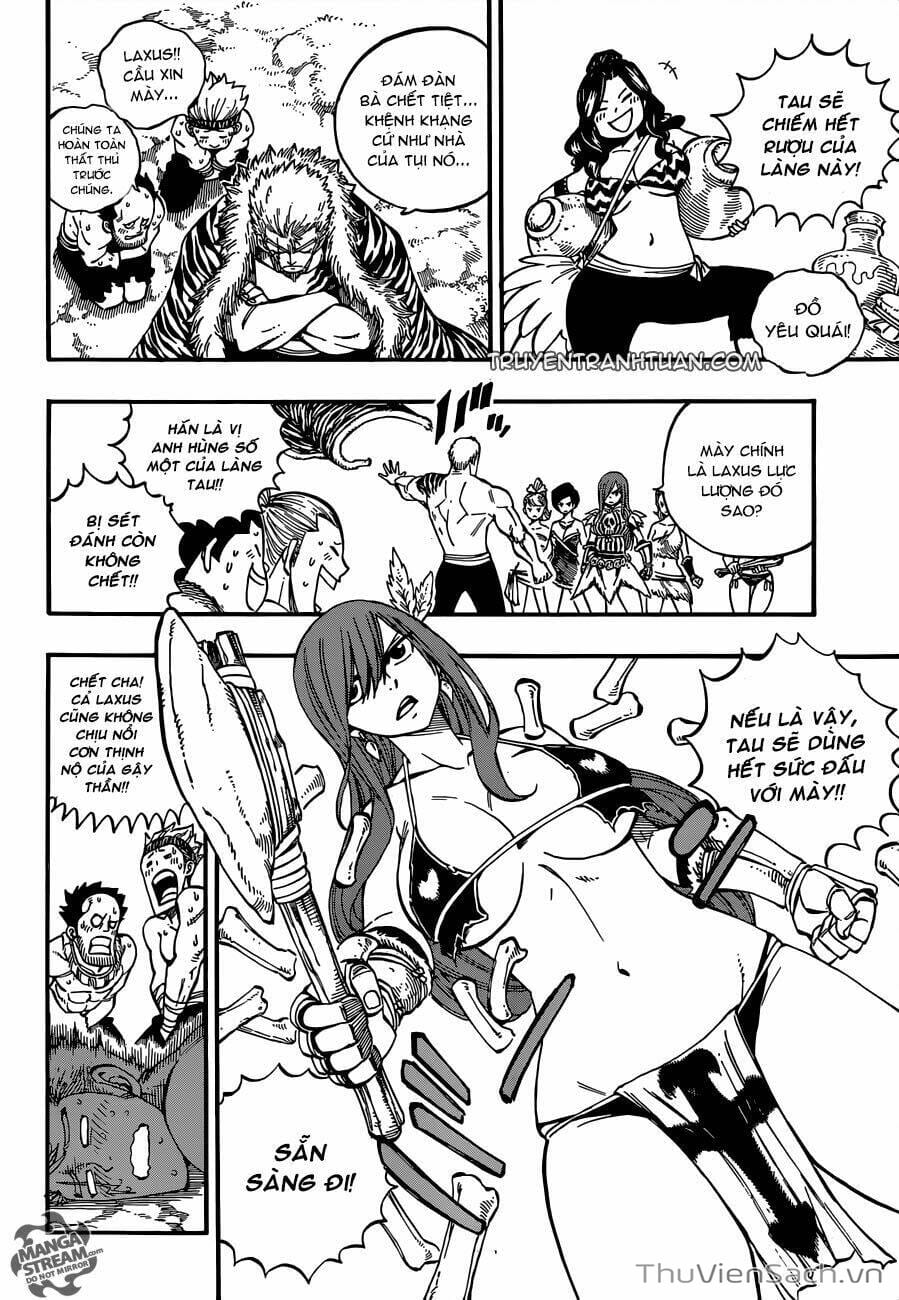 Truyện Tranh Hội Pháp Sư - Fairy Tail trang 2