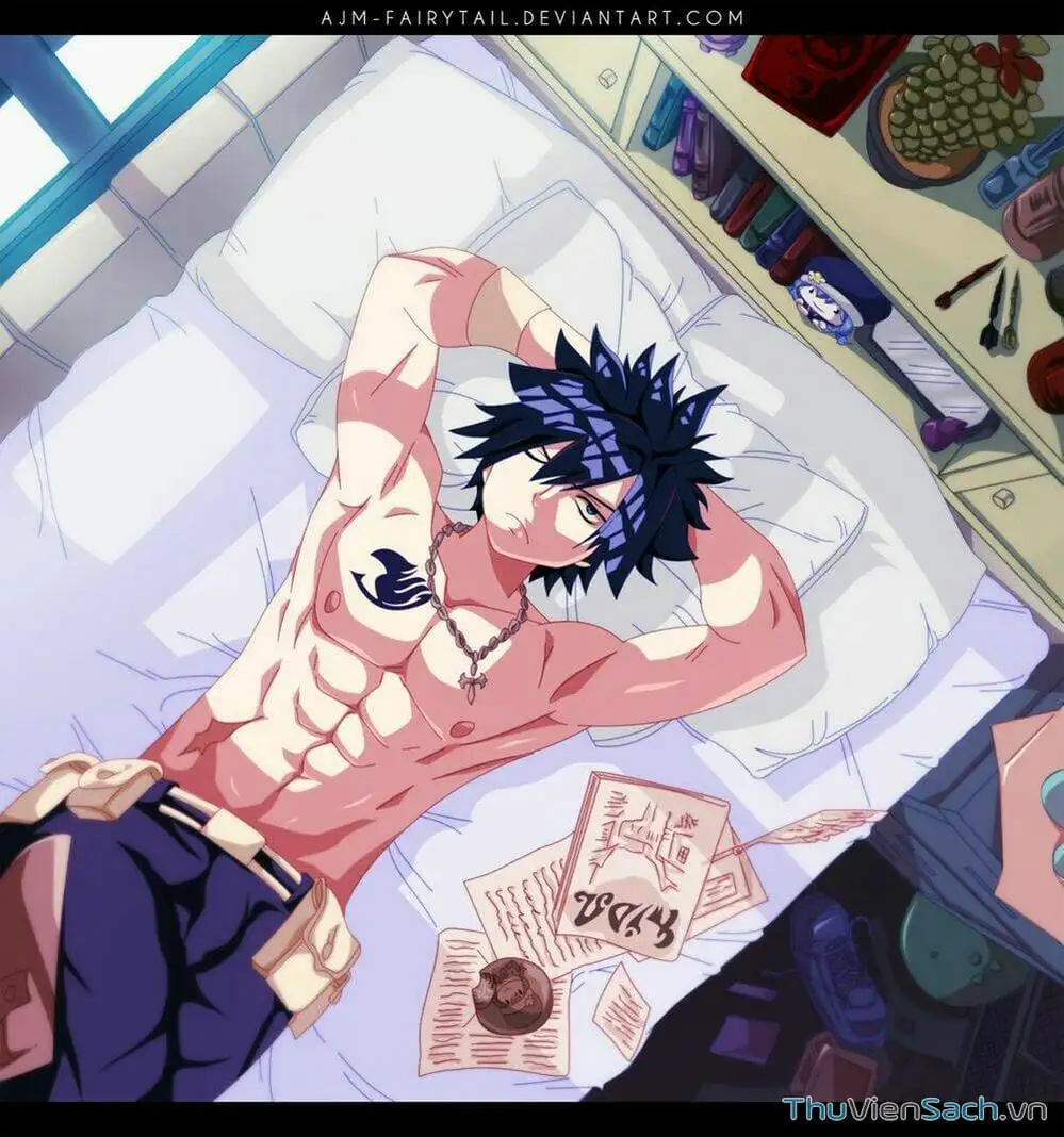 Truyện Tranh Hội Pháp Sư - Fairy Tail trang 2