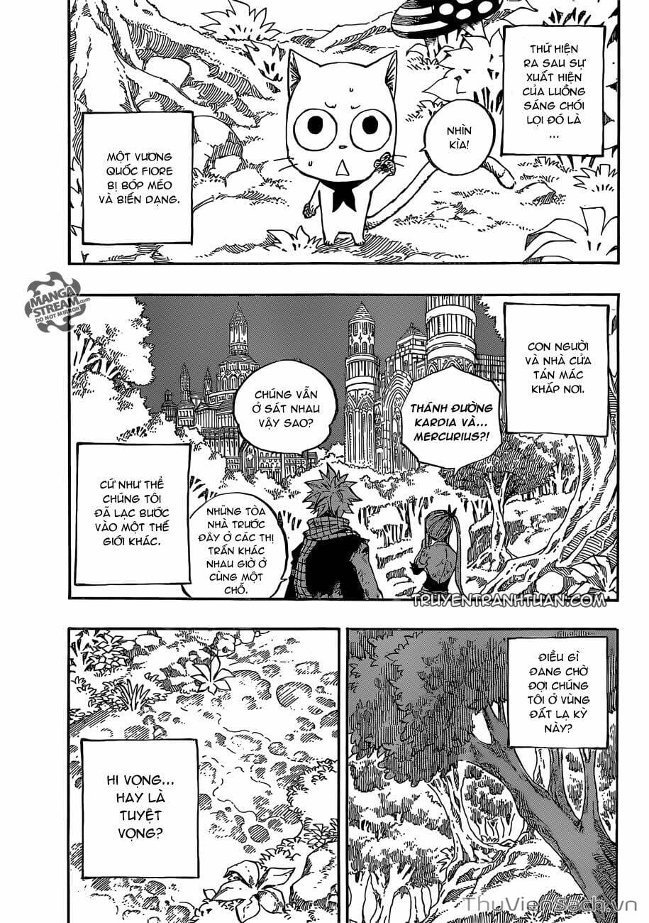 Truyện Tranh Hội Pháp Sư - Fairy Tail trang 2