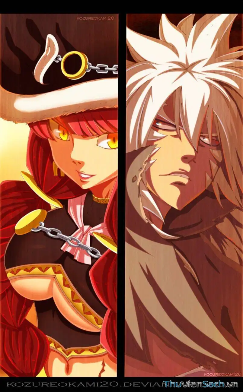 Truyện Tranh Hội Pháp Sư - Fairy Tail trang 2