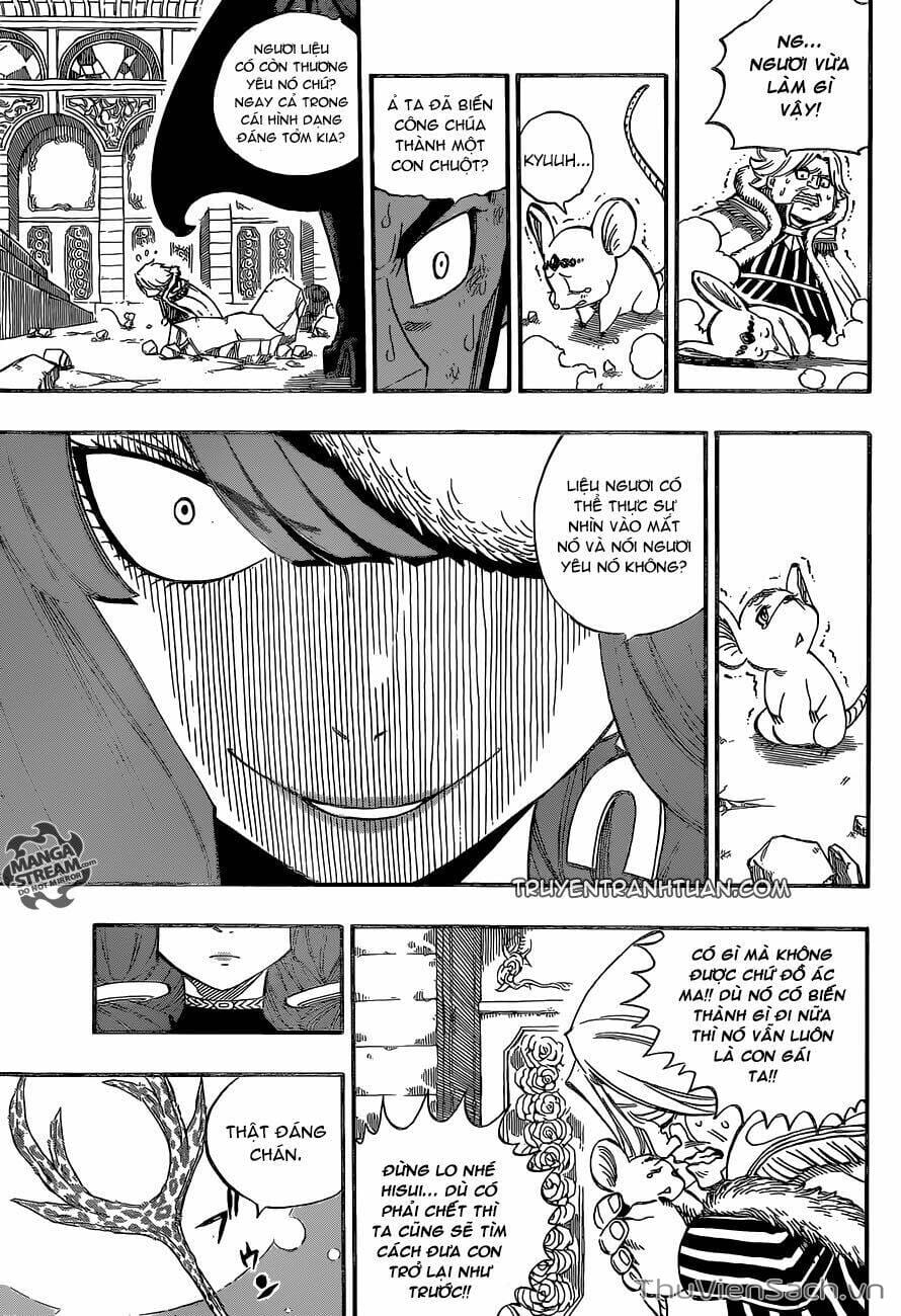 Truyện Tranh Hội Pháp Sư - Fairy Tail trang 2