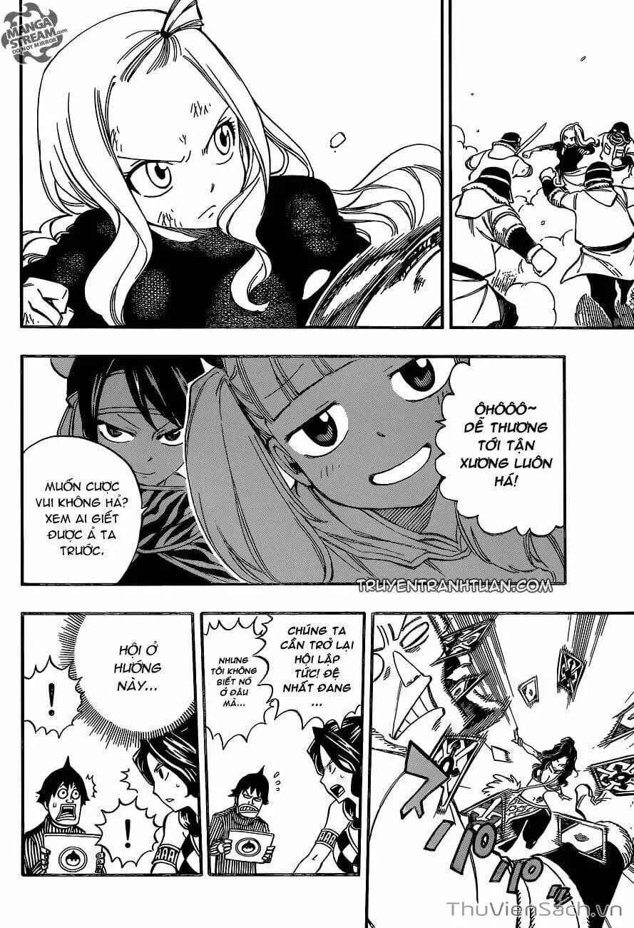 Truyện Tranh Hội Pháp Sư - Fairy Tail trang 2