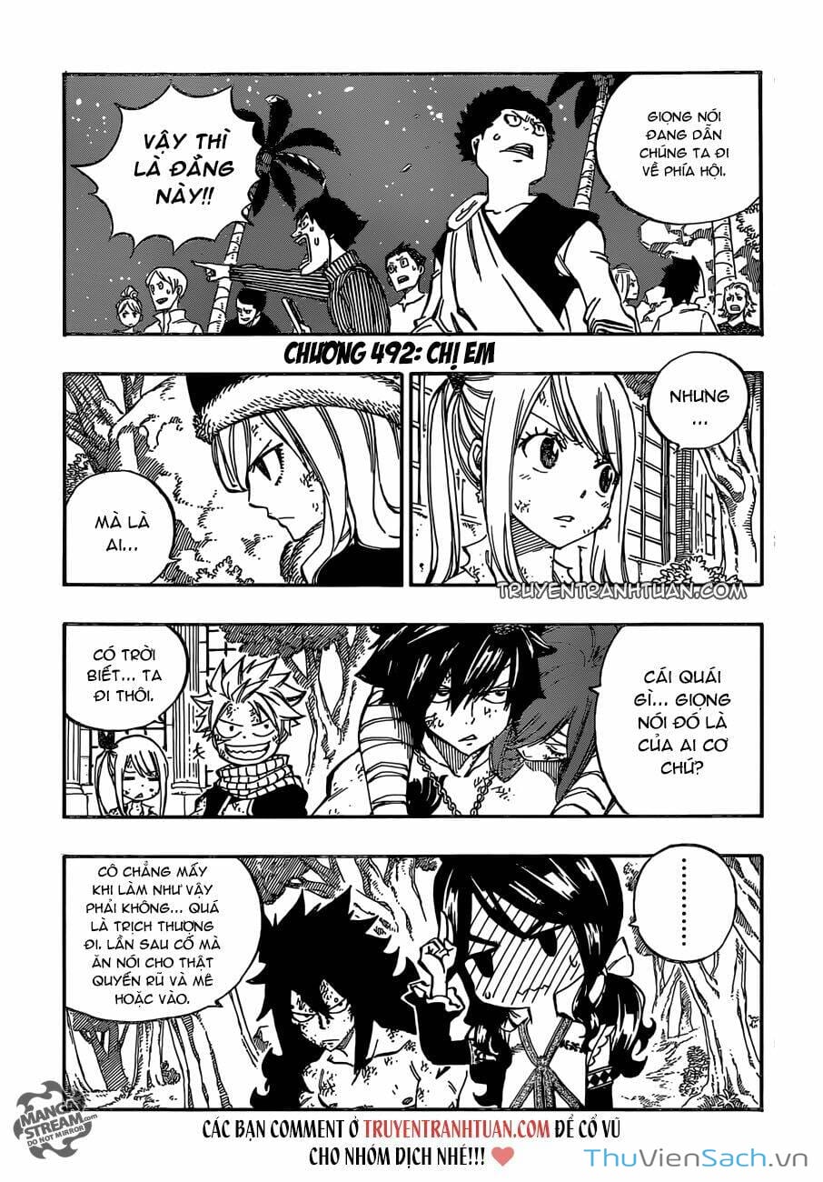 Truyện Tranh Hội Pháp Sư - Fairy Tail trang 2