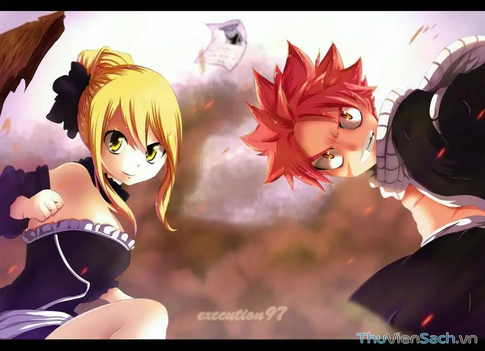 Truyện Tranh Hội Pháp Sư - Fairy Tail trang 2