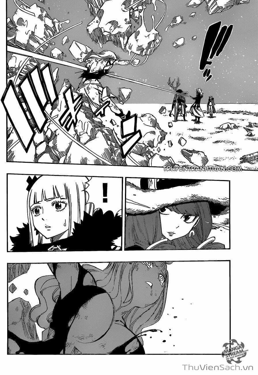 Truyện Tranh Hội Pháp Sư - Fairy Tail trang 2