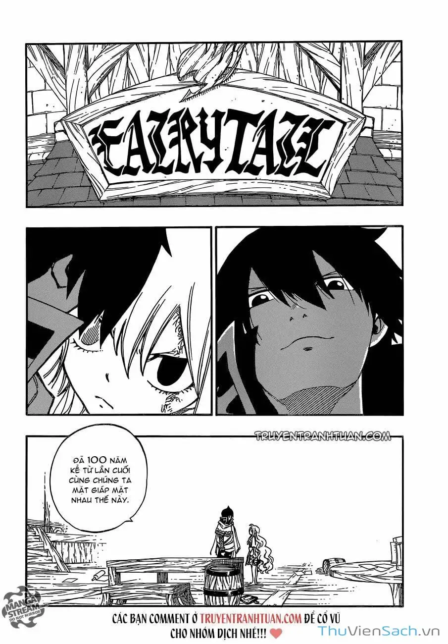 Truyện Tranh Hội Pháp Sư - Fairy Tail trang 2