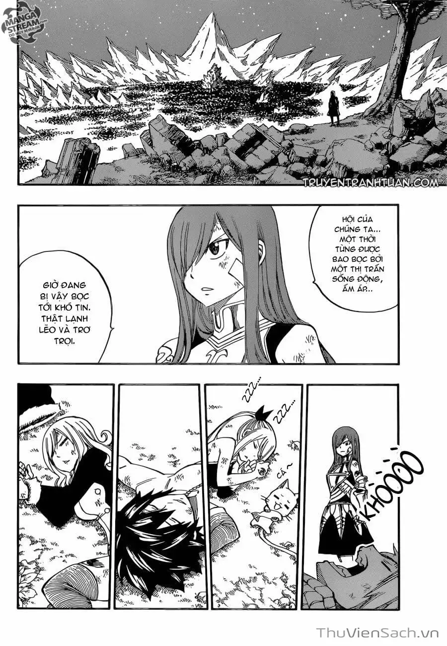 Truyện Tranh Hội Pháp Sư - Fairy Tail trang 2