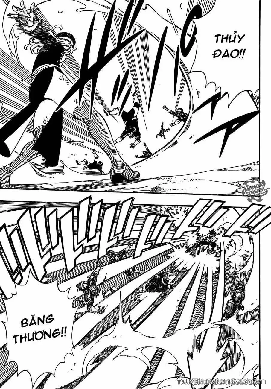 Truyện Tranh Hội Pháp Sư - Fairy Tail trang 2