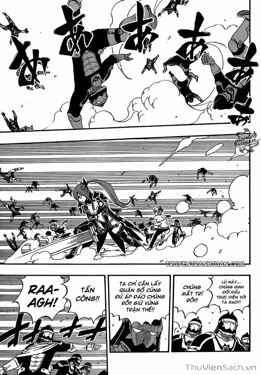 Truyện Tranh Hội Pháp Sư - Fairy Tail trang 2