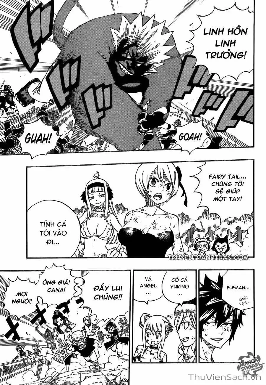Truyện Tranh Hội Pháp Sư - Fairy Tail trang 2