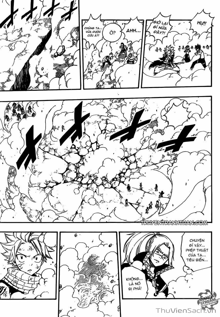 Truyện Tranh Hội Pháp Sư - Fairy Tail trang 2