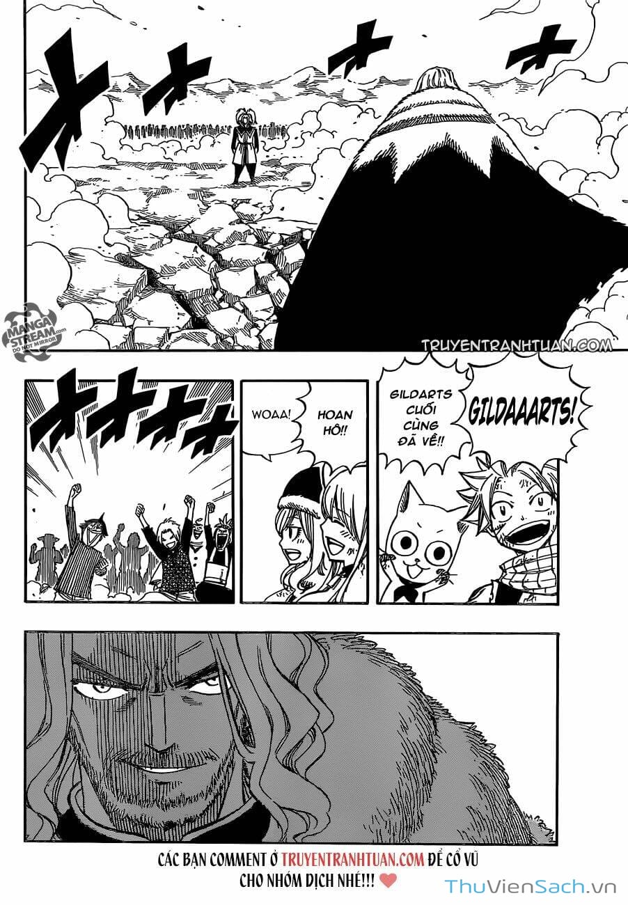 Truyện Tranh Hội Pháp Sư - Fairy Tail trang 2