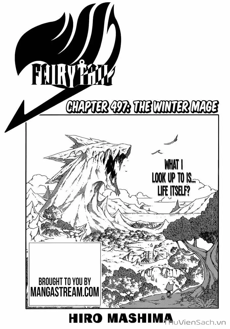 Truyện Tranh Hội Pháp Sư - Fairy Tail trang 2