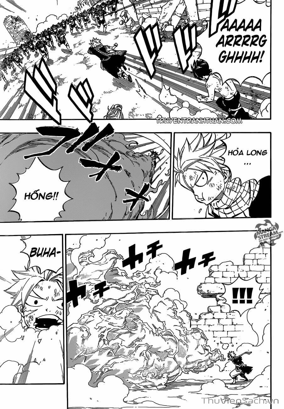 Truyện Tranh Hội Pháp Sư - Fairy Tail trang 2
