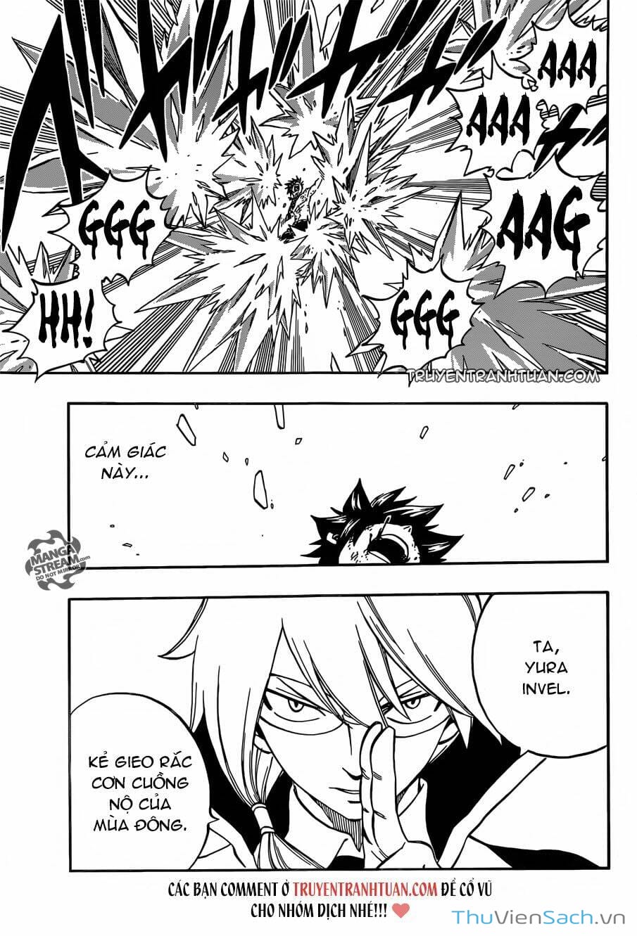 Truyện Tranh Hội Pháp Sư - Fairy Tail trang 2