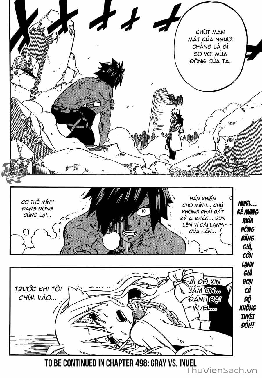 Truyện Tranh Hội Pháp Sư - Fairy Tail trang 2