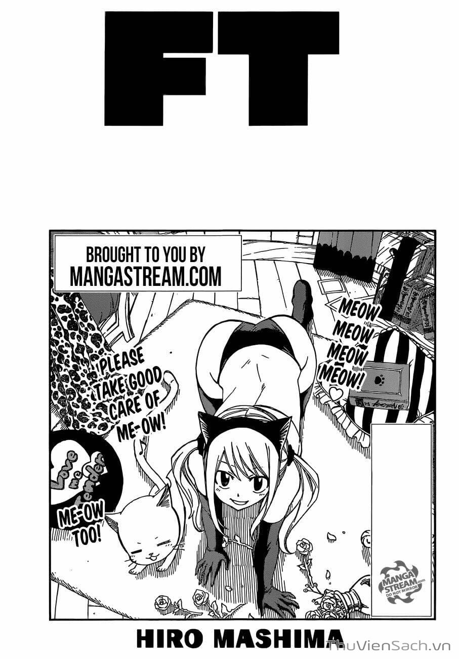 Truyện Tranh Hội Pháp Sư - Fairy Tail trang 2
