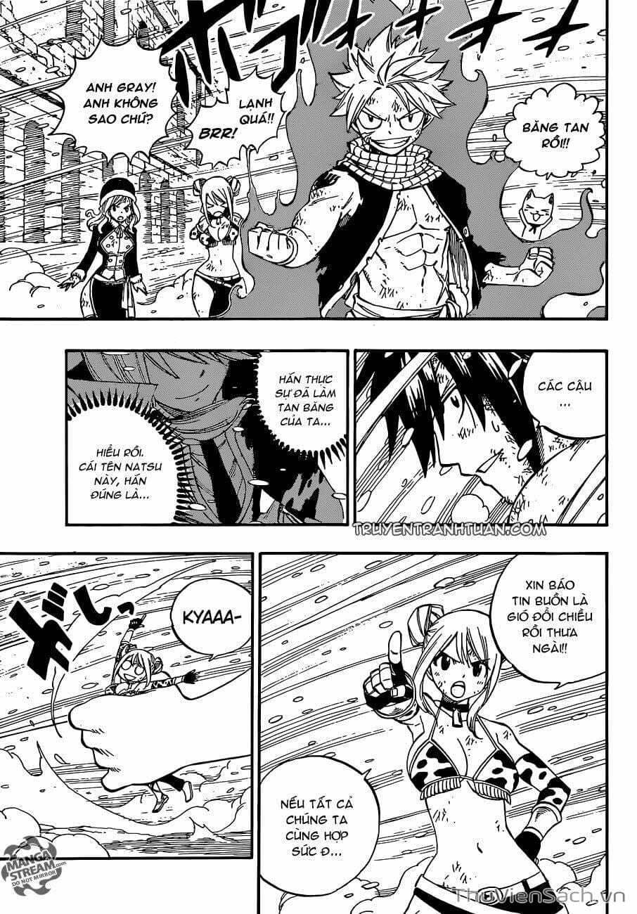 Truyện Tranh Hội Pháp Sư - Fairy Tail trang 2