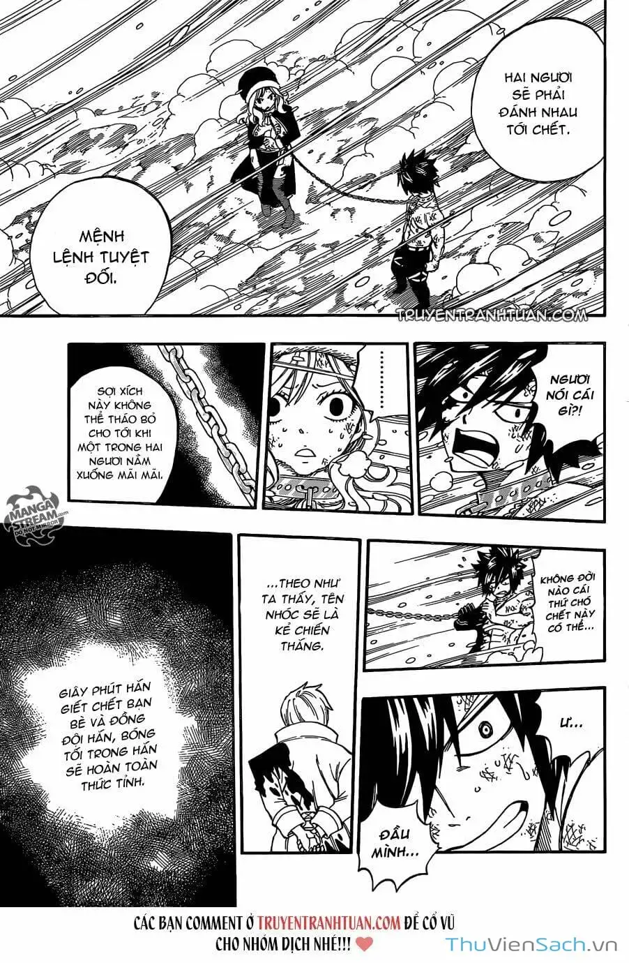 Truyện Tranh Hội Pháp Sư - Fairy Tail trang 2