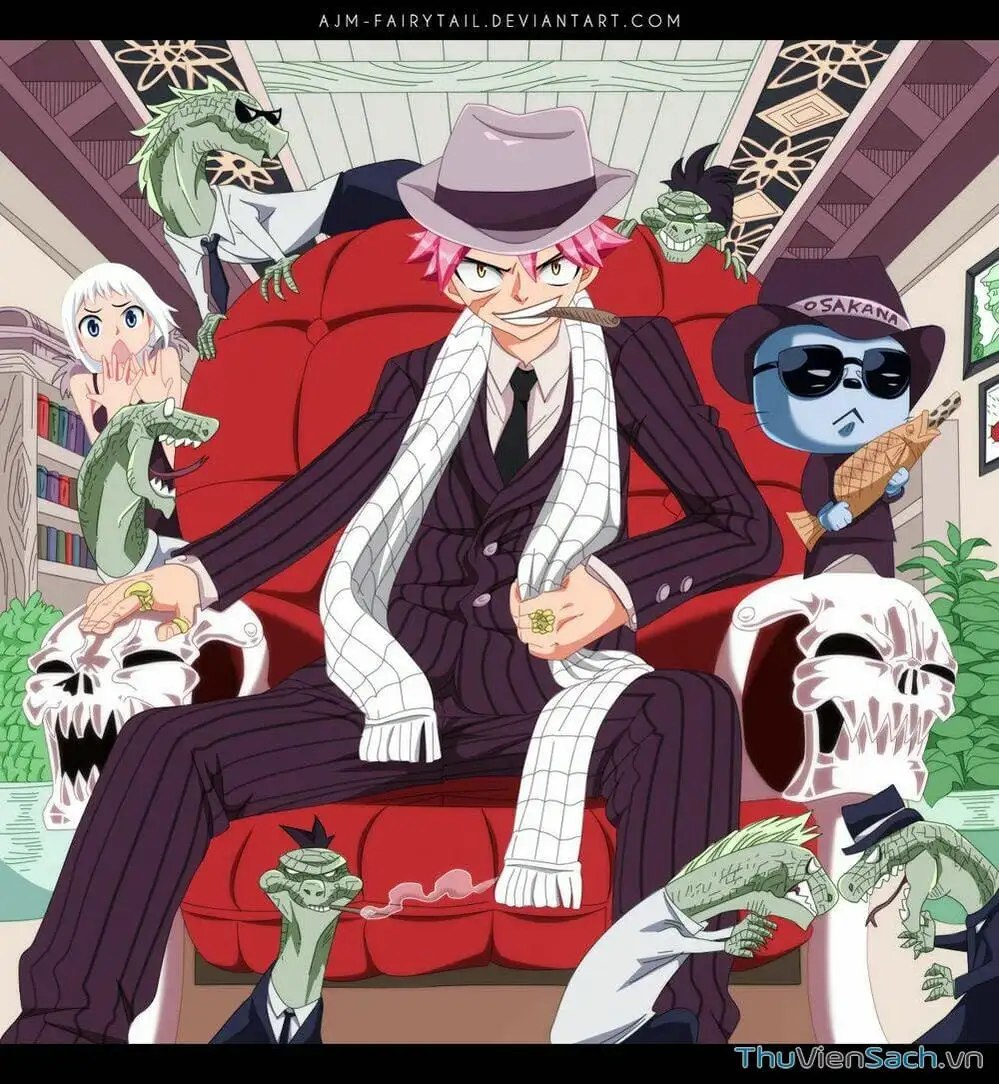 Truyện Tranh Hội Pháp Sư - Fairy Tail trang 2