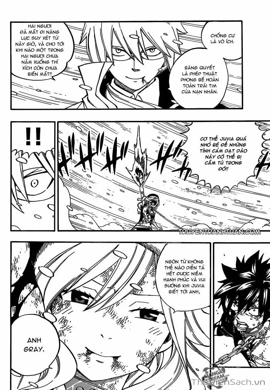 Truyện Tranh Hội Pháp Sư - Fairy Tail trang 2