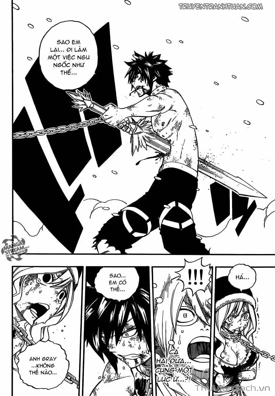 Truyện Tranh Hội Pháp Sư - Fairy Tail trang 2