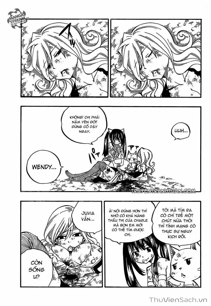 Truyện Tranh Hội Pháp Sư - Fairy Tail trang 2