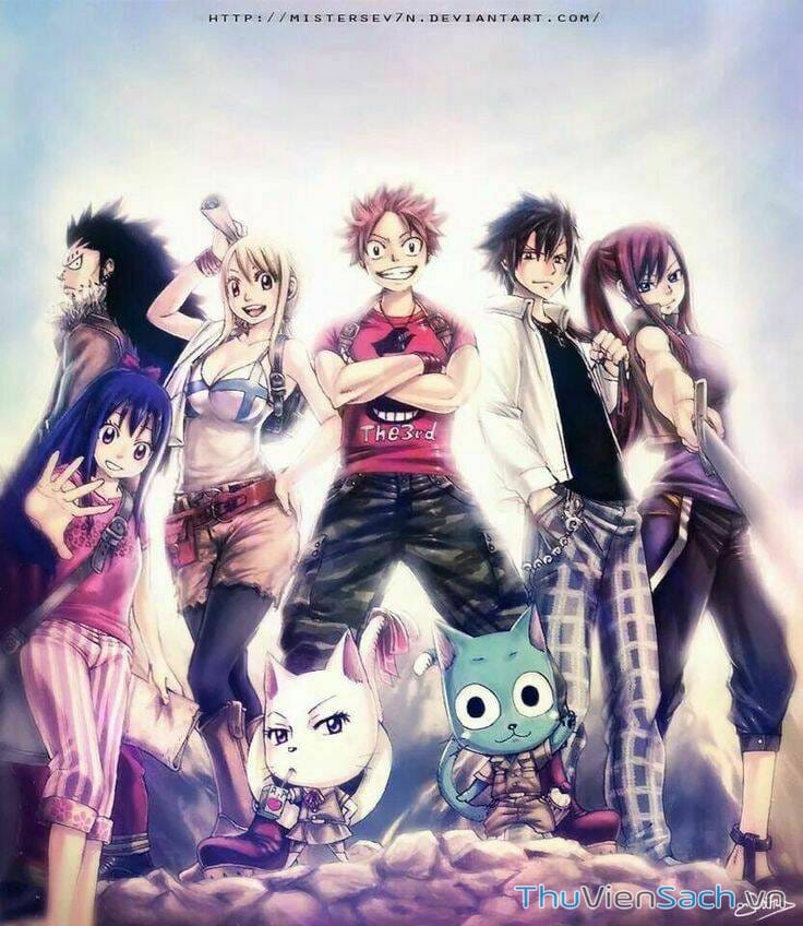 Truyện Tranh Hội Pháp Sư - Fairy Tail trang 2
