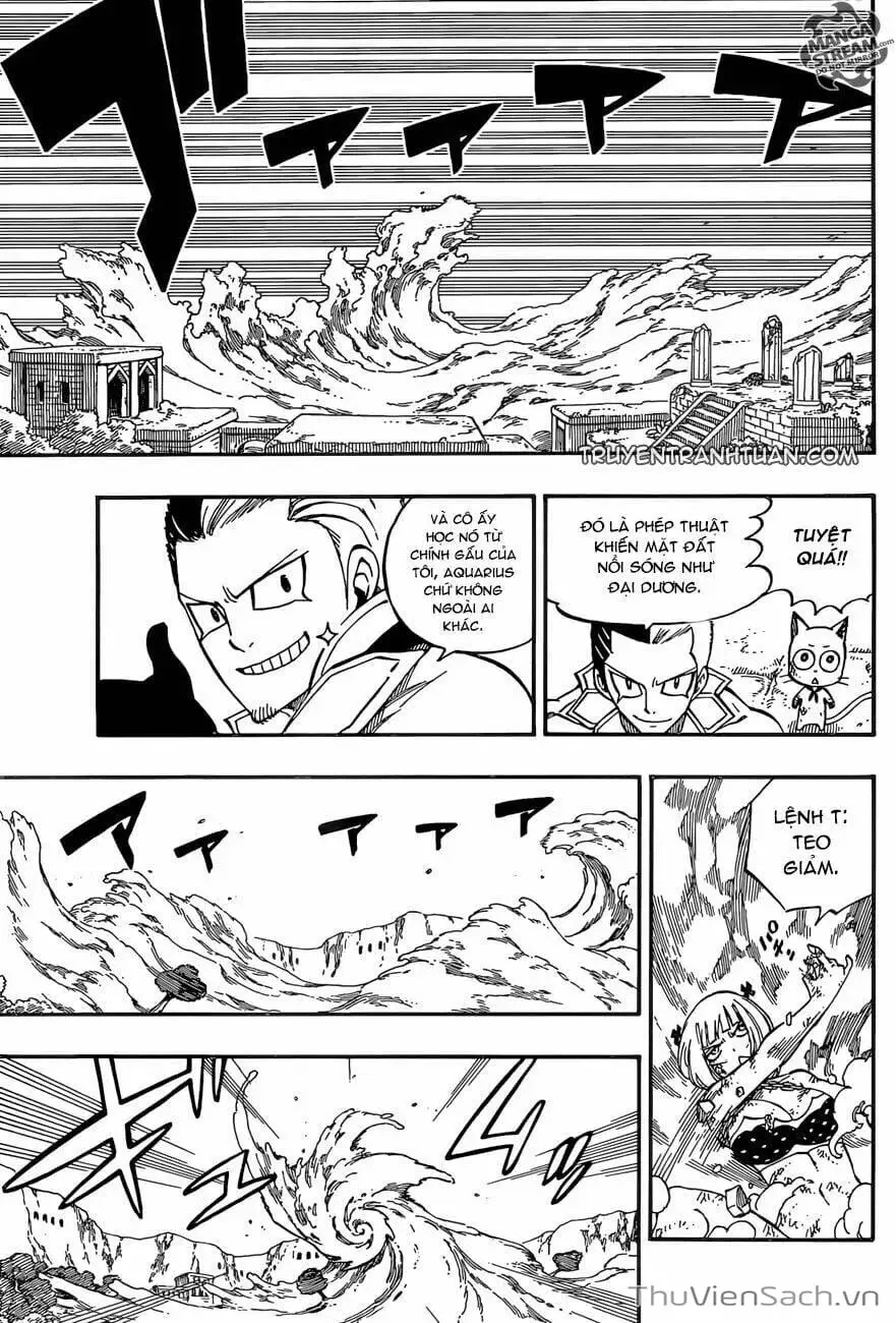 Truyện Tranh Hội Pháp Sư - Fairy Tail trang 2