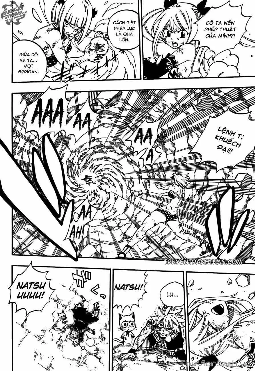 Truyện Tranh Hội Pháp Sư - Fairy Tail trang 2