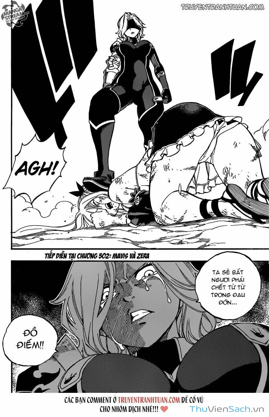 Truyện Tranh Hội Pháp Sư - Fairy Tail trang 2