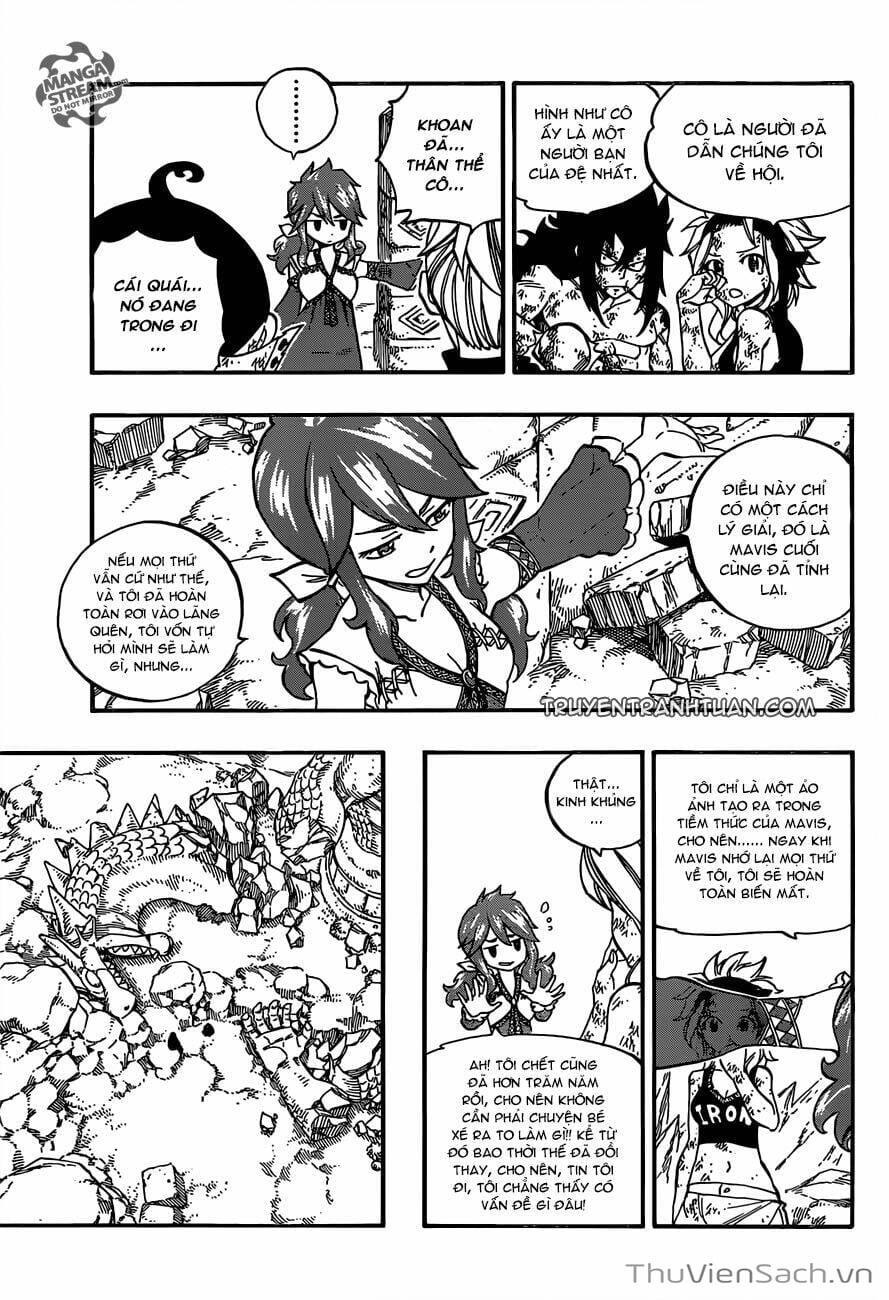 Truyện Tranh Hội Pháp Sư - Fairy Tail trang 2
